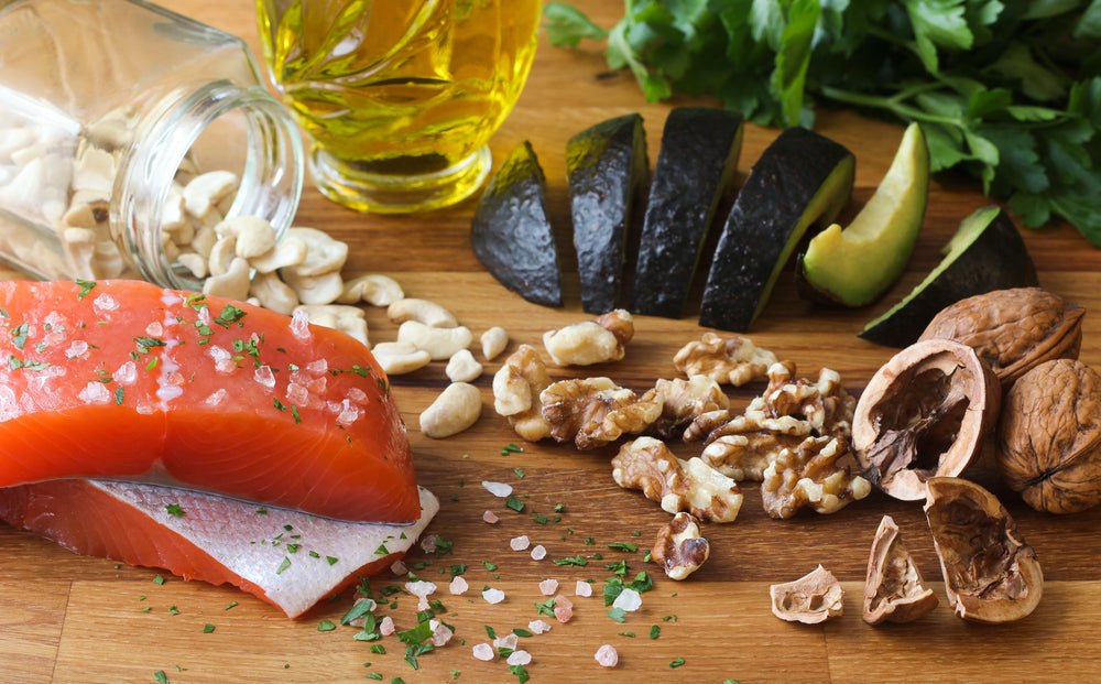 Amino Acids and Omega-3 Fatty Acids for Hair Growth