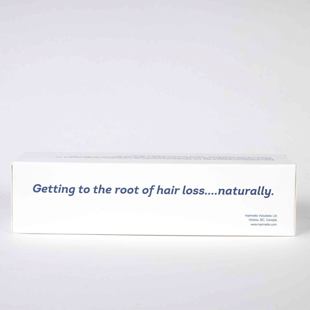 HAIRMETTO® टाइटेनियम डर्मा रोलर, 540 सुई, त्वचा और खोपड़ी के लिए 0.25 मिमी