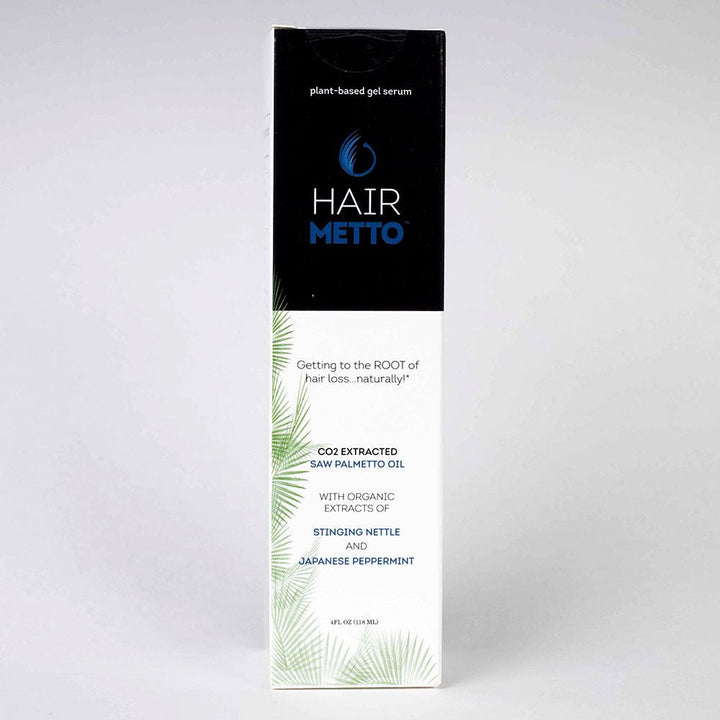HAIRMETTO® टॉपिकल सॉ पाल्मेटो सीरम - दिन में पहनने के लिए गैर-तैलीय, बालों के झड़ने को रोकें, विकास बहाल करें