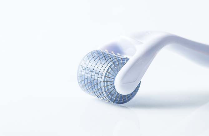 Learn how a Dermaroller Helps with Hair Loss