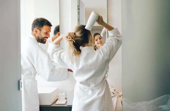 HAIRMETTO Topical Serum Application Guide for Daily Hair Loss Treatment