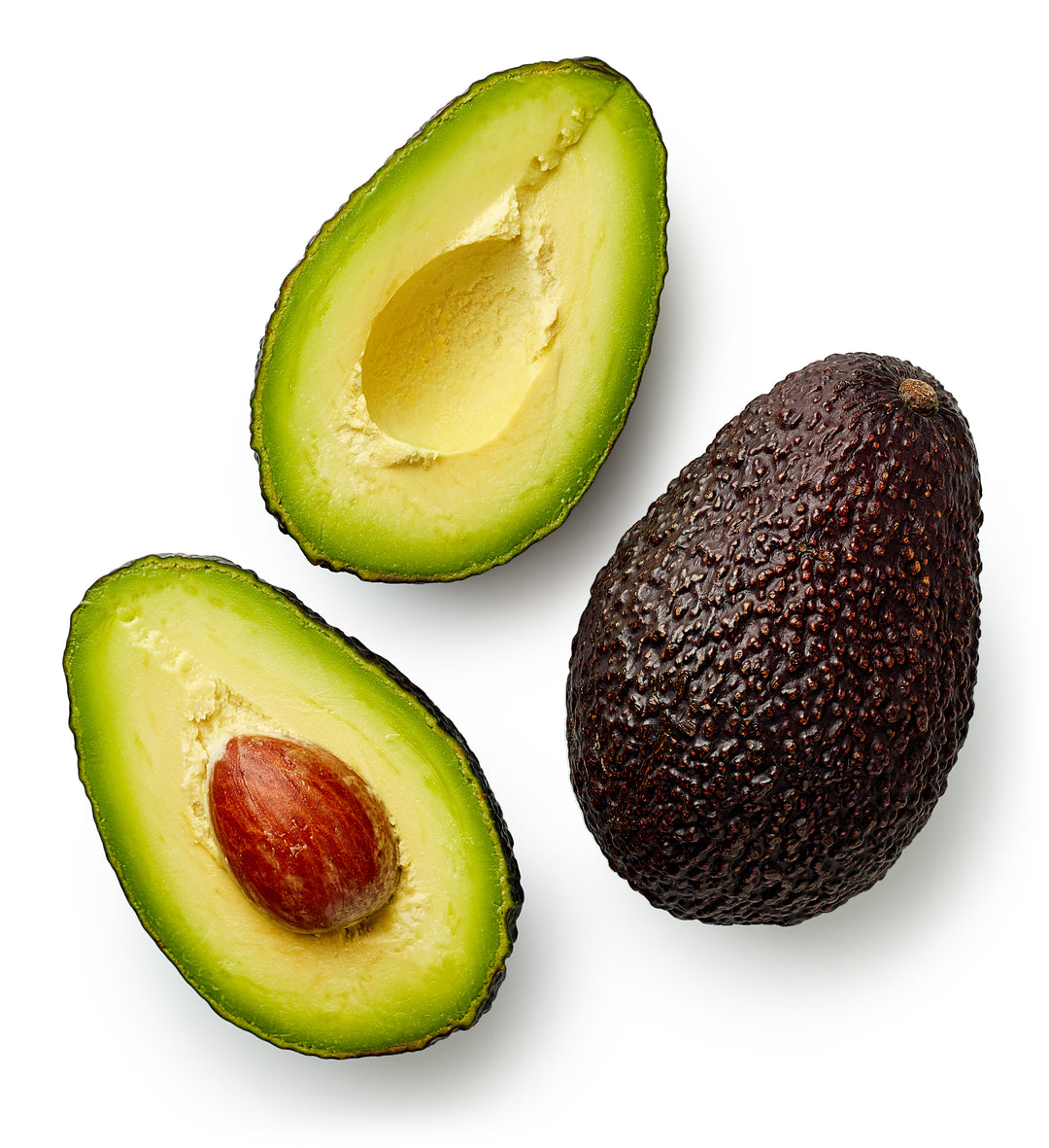 avocado is one of the natural ingredients in face for him for added hydration by hairmetto