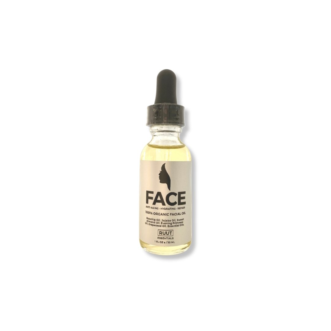 face for her facial dry oil by hairmetto