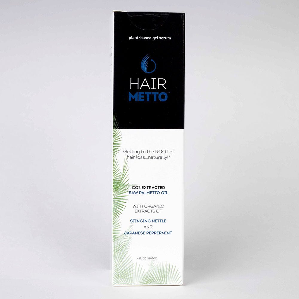 HAIRMETTO® Topisches Sägepalmenserum – Nicht fettend für den Alltag, beugt Haarausfall vor und stellt das Wachstum wieder her