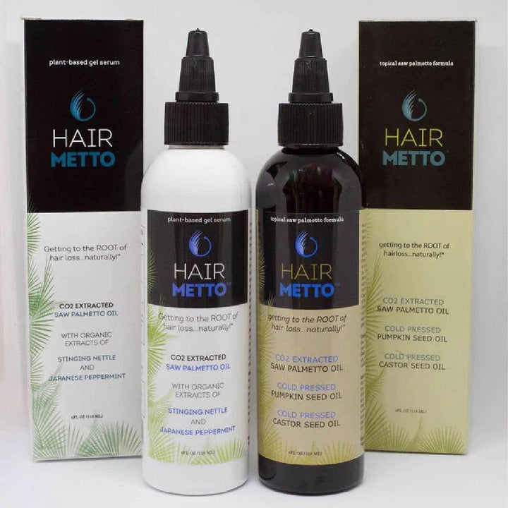 HAIRMETTO topical oil and serum for nighttime and daytime 24/7 protection against DHT, provide nourishment to stimulate follicles