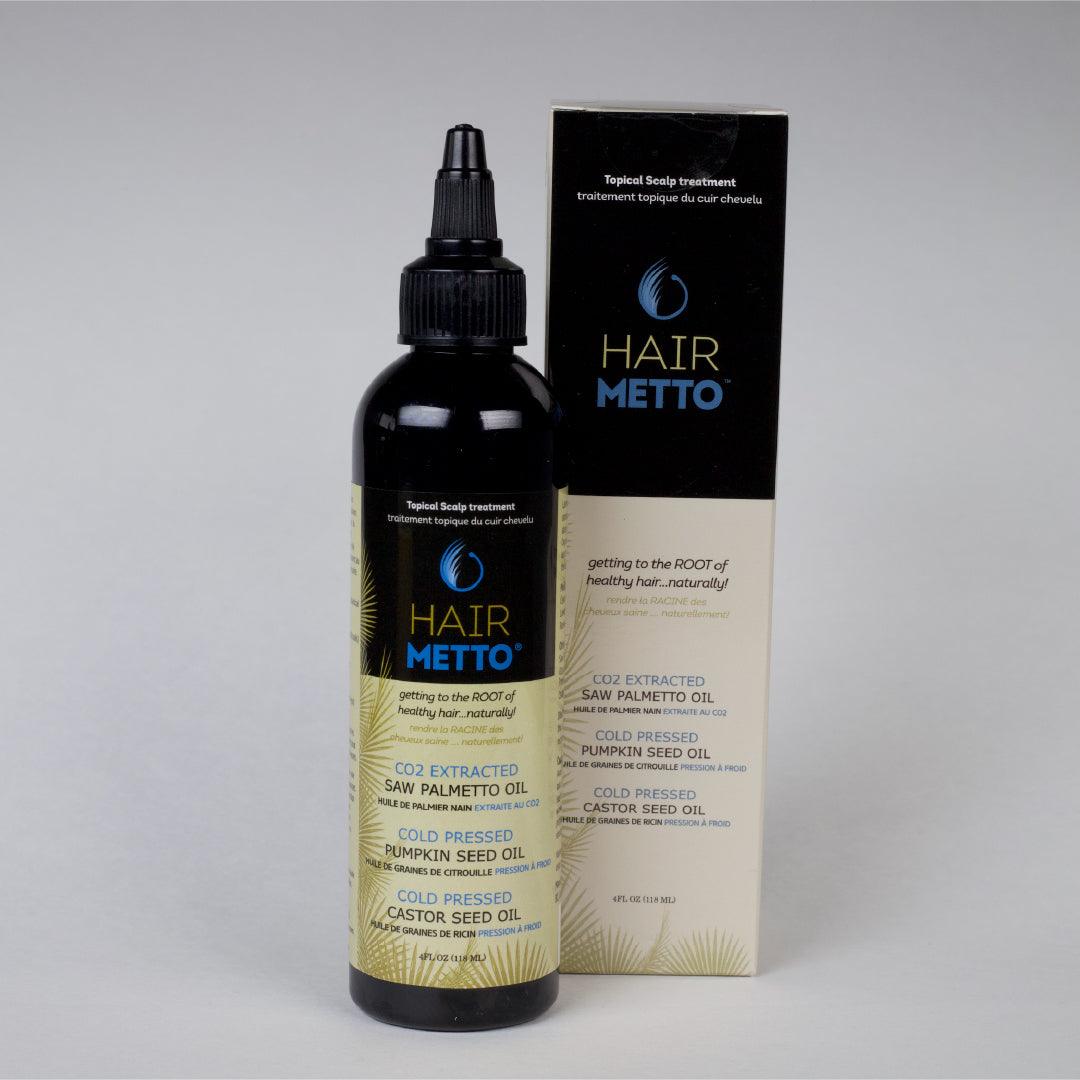 HAIRMETTO® DUO Topical Oil & Serum - Prevent Hair Loss, Restore Hair Growth