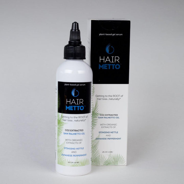 HAIRMETTO® DUO Topical Oil & Serum - Prevent Hair Loss, Restore Hair Growth